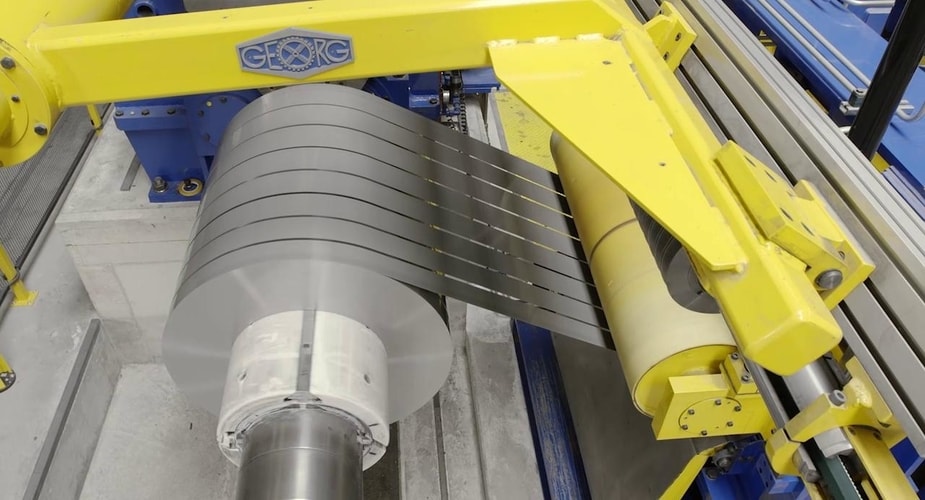 FINISHED SLIT ROLL